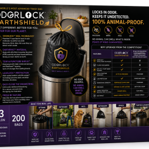 Alternative view of ODORLOCK™ EarthShield